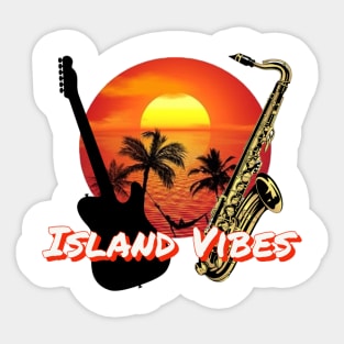 Island Vibes Sticker